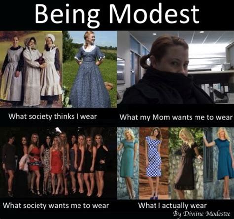 modesty memes